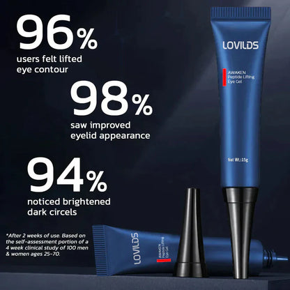 💙Final Day: 82% OFF💙 LOVILDS™ Awaken Peptide Lifting Eye Gel