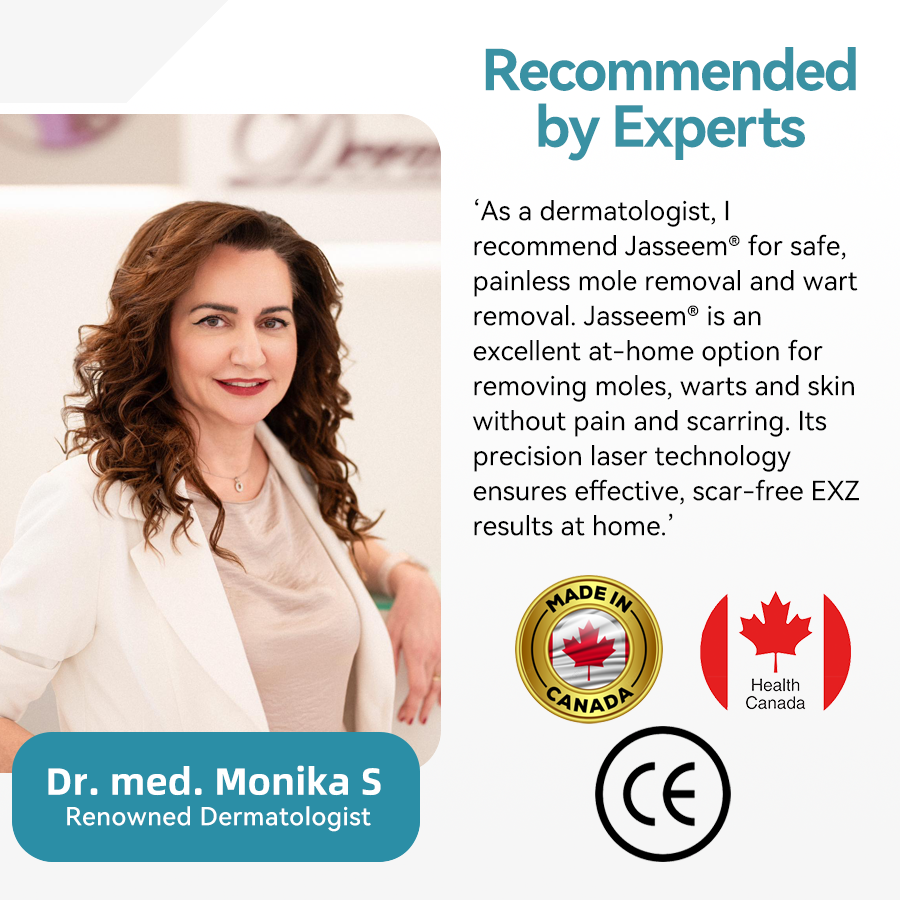 𝐉𝐚𝐬𝐬𝐞𝐞𝐦® Medical-Grade Laser Pen 🔥 (Powered by CO₂ laser technology – effectively removes moles, warts, skin tags, pigmentation spots, and other skin imperfections)🏆