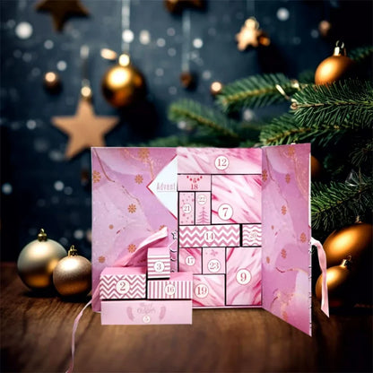 💝Das beste Geschenk💝24 Tage voller Überraschungen – Adventskalender aus rosa Marmor 2025