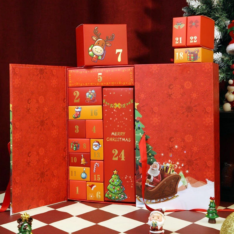 💝Das beste Geschenk💝24 Tage voller Überraschungen – Adventskalender aus rosa Marmor 2025