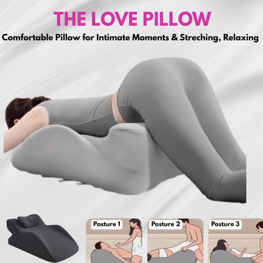 The Pleasure Pillow | Enjoy Without Distractions😆