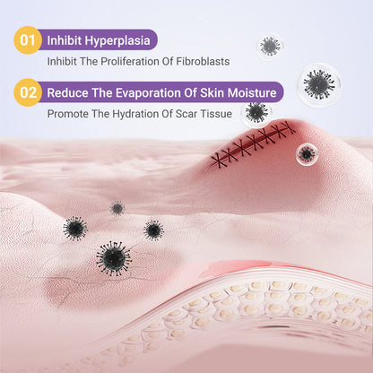 ✅Official Store |Ourlyard® Hyaluronic Acid Nano Microneedle Repair Tape🦘🏥(Treatment of old and new scars, reduction of surgical scars, stretch marks, keloids, acne, burns, warts, dermatomes and varicose veins)
