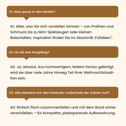 💝Das beste Geschenk💝24 Tage voller Überraschungen – Adventskalender aus rosa Marmor 2025