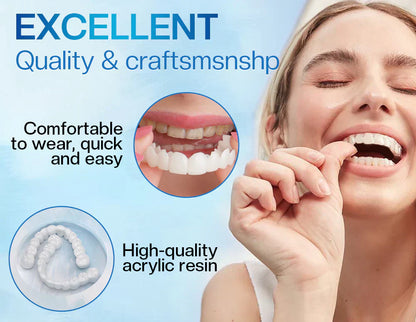 Official Store | DedMuller™ Moldable Dentures🧑🏽‍⚕️Obtain American Dental Association (ADA) Certification ✅