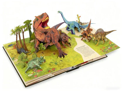 🦖3D Encyclopedia Prehistorica Dinosaurs-Ignite Kids' Intellectual Enlightenment Journey! 📚