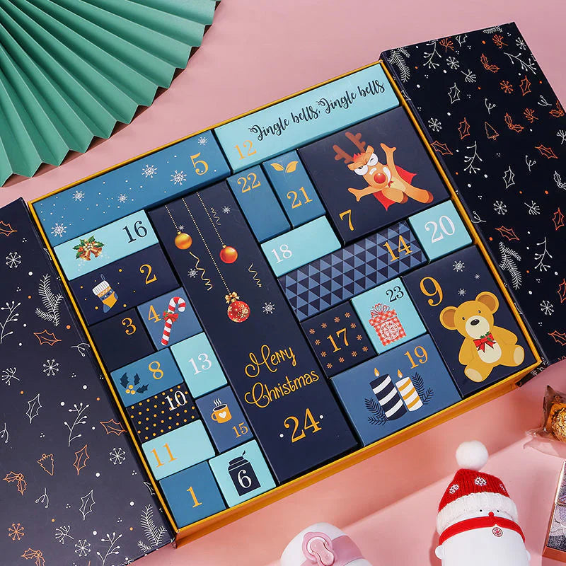 💝Das beste Geschenk💝24 Tage voller Überraschungen – Adventskalender aus rosa Marmor 2025