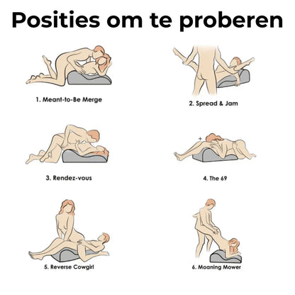 The Pleasure Pillow | Enjoy Without Distractions😆