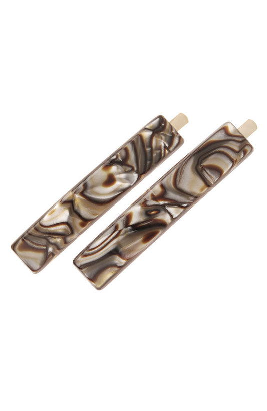 Mod Bobby Pin Pair - Classic