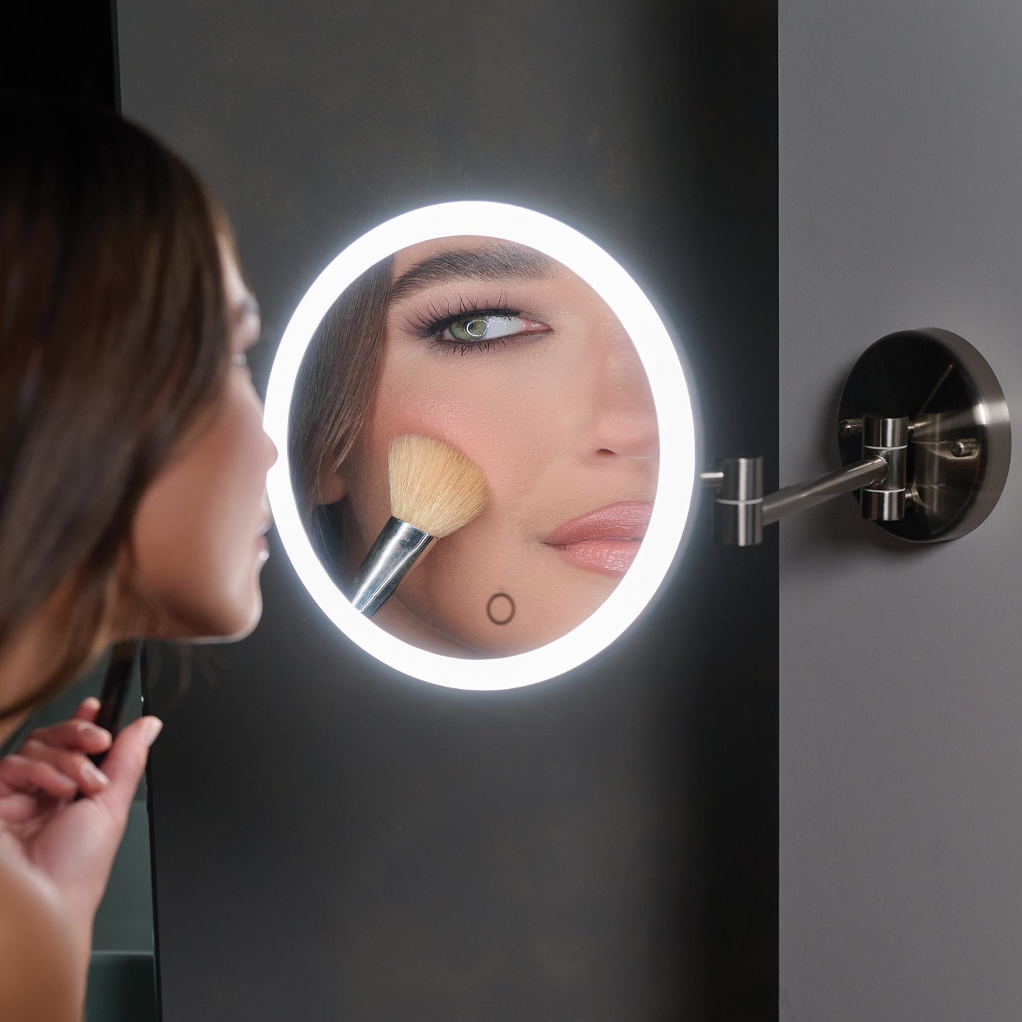 Rechargeable Wall Mirror