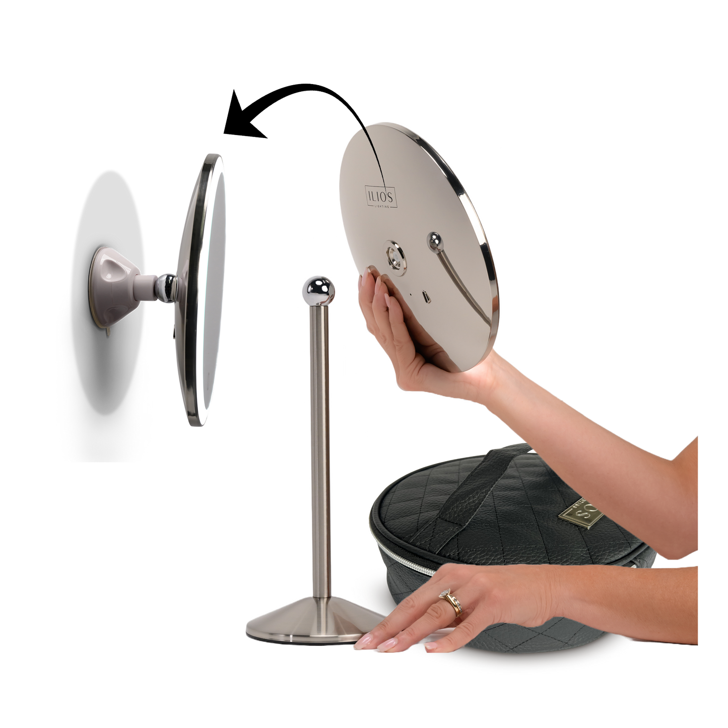 Rechargeable Travel Kit