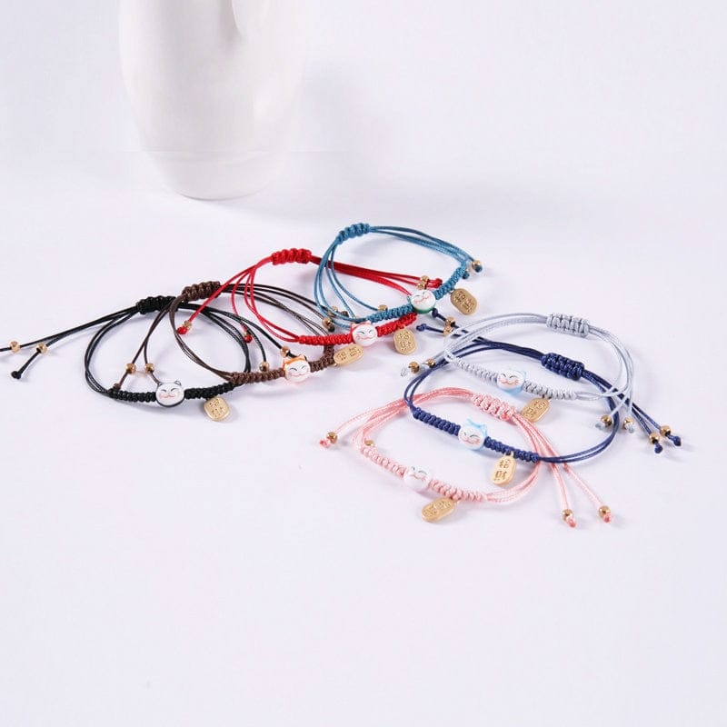 Lucky Cat Kawaii Bracelet