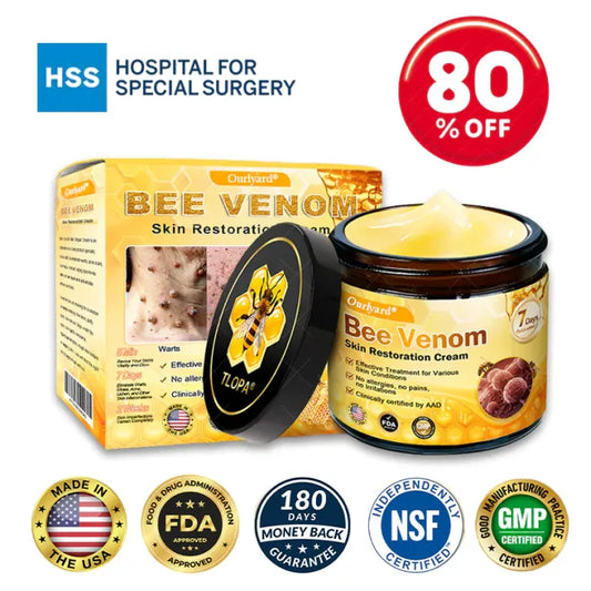 📦📦📦TGA Approved: Ourlyard® Bee venom Pro Comprehensive Cream — 🔥Limited Time 80% OFF🔥