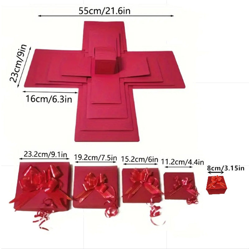 ✨ LAST DAY PROMOTION - 50%OFF ✨ Surprise Explosion Gift Box Kit